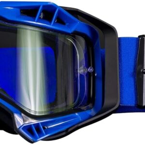 LS2 Gafas Cross Unisex Aura Enduro Negro/Blanco