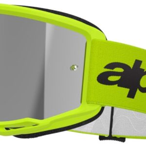 Alpinestars Vision 3 Mirror - Gafas motocross amarillo