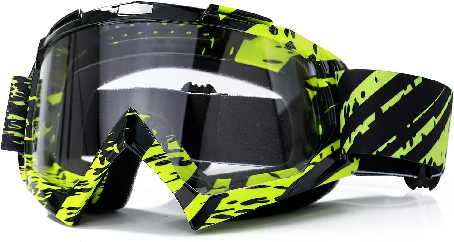 Gafas motocross FMY UV400 antirrayaduras y antipolvo