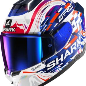 SHARK Casco Integral SKWAL i3 ZARCO GP L - Luz Frenado LED