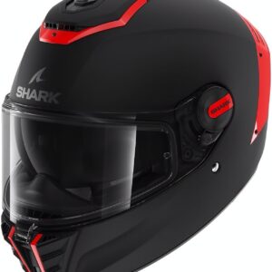 Casco integral SPARTAN RS Black/Red KOK talla M