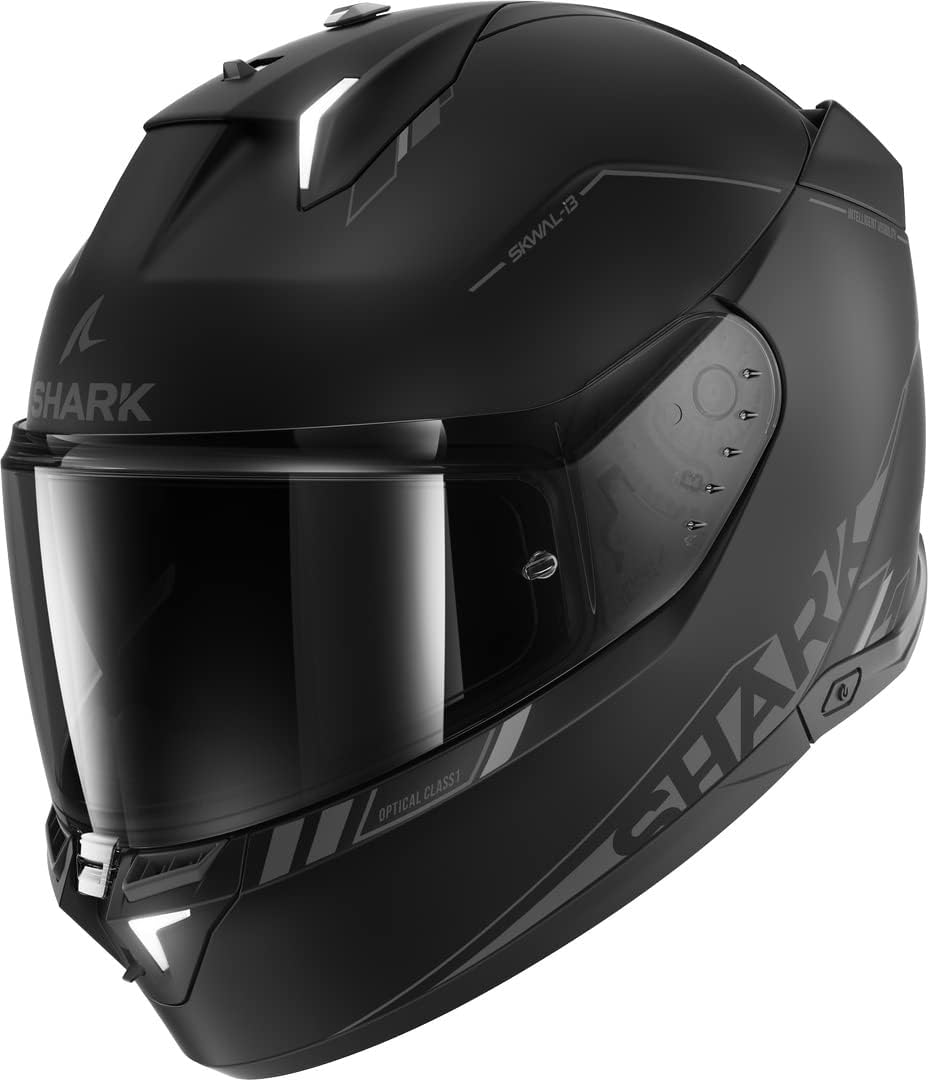 SHARK SKWAL i3 BLANK SP Matt Black KAK, M - Casco integral premium