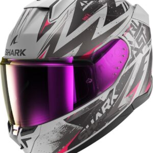 Shark D-SKWAL 3 Blast-R Matt Grey / Purple SVK, M