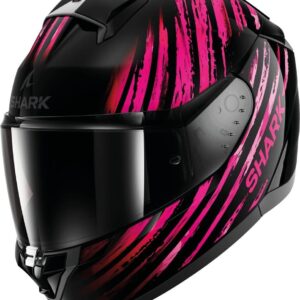 Shark RIDILL 2 Assya Black/Pink M - Casco Integral