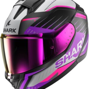 Shark RIDILL 2 Bersek Casco Integral Negro/Rosa XS