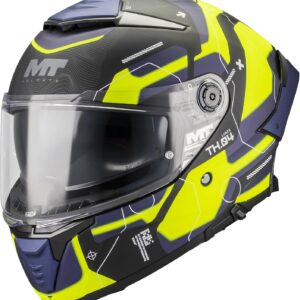 MT Helmets Thunder 4 SV – Casco Moto Integral con Visor Solar