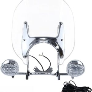 Deflector parabrisas + luces antiniebla para BMW R 18 20-24