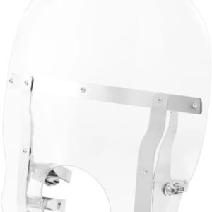 Parabrisas deflector 19" para Dyna, Softail y Low Rider