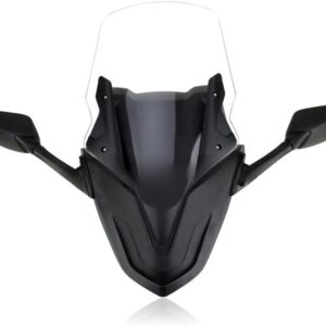 Parabrisas deflector Moto N-MAX 125/155 (2021-23) gris