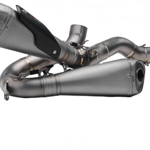 Escape completo titanio para Ducati Panigale V4 2018-2024