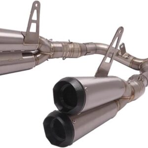 Escape Titanium ZDJKI para Kawasaki Ninja 1000SX (2020-2021)