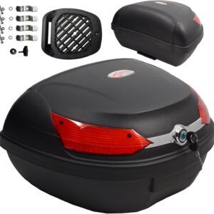 Baúl universal A-pro 48L para moto y scooter