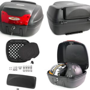 Baúl Scooter A-Pro 40L Top Case Universal Quad