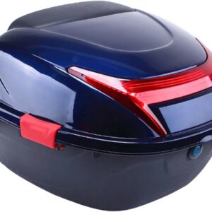 Baúl moto impermeable con cierre seguro ZQOZZB