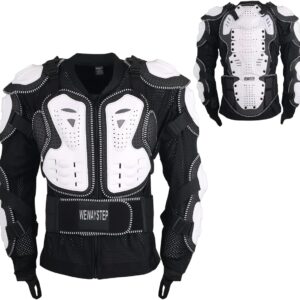 Chaqueta protectora WEWAYSTEP con armadura integral