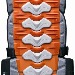 Zero7 - Protección dorsal para moto con magnesio y certificado