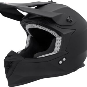 Zorax Negro Mate XL (61-62cm) - Casco Motocross ZOR-X303