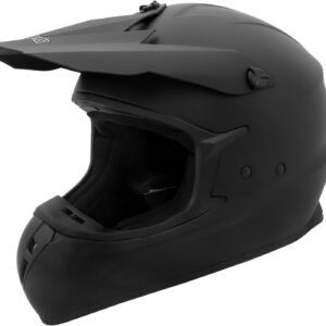 Casco Zorax Negro Mate L (59-60cm) MX ECE 22.06