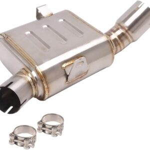 Escape Slip-On para BMW 752GS - Acero inoxidable