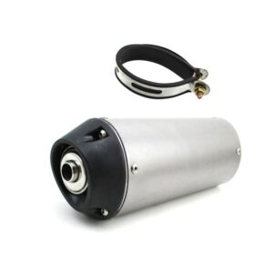 Silenciador silencioso 38 mm para motos de cross