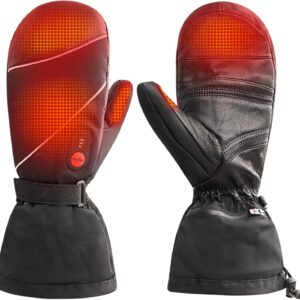 Guantes eléctricos calefactables WEALTHY73 para invierno