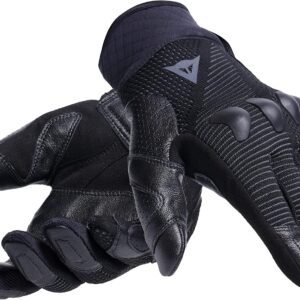 Dainese Unruly Ergo-Tek - Guantes de moto hombre, negro/antracita XL
