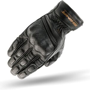 Guantes de moto SHIMA Aviator Hombre – Piel de cabra y diseño clásico