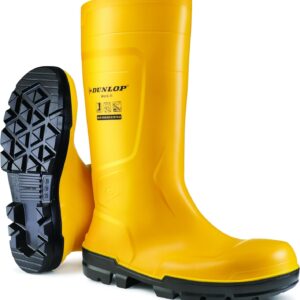 Dunlop Work-It S5 Amarillo - Botas de seguridad para trabajo