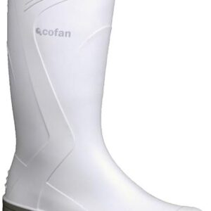 Cofan Botas Wellington Blancas PVC - Calzado Profesional