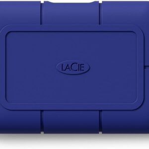 LaCie Rugged SSD Pro 5 2TB — SSD externo resistente con USB-C