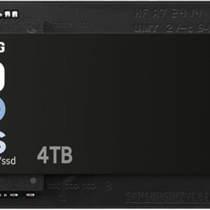 Samsung 990 EVO Plus 4TB SSD NVMe PCIe 4.0/5.0 hasta 7.250 MB/s