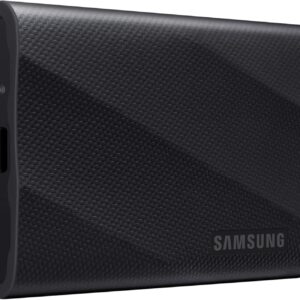 Samsung T9 SSD 4TB: 2TB/s, USB 3.2 Gen2x2, negro