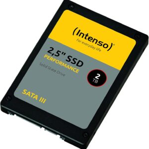 Intenso SSD SATA III 2 TB 550 MB/s Negro