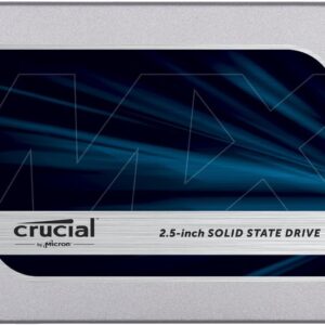 SSD Crucial MX500 4TB 2.5" - Hasta 560MB/s