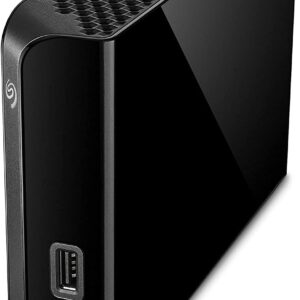 Seagate Backup Plus Hub 12 TB - Disco duro externo con puertos USB