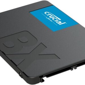 Crucial BX500 4TB SSD Interno 2.5" SATA hasta 540MB/s