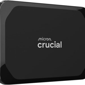 SSD Portátil Crucial X9 4TB - 1050MB/s hasta 7,5x más rápido