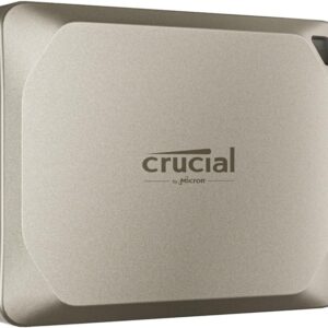Crucial X9 Pro 4TB SSD Mac: Velocidades 1050MB/s y resistente al agua