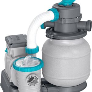 Filtro de arena Bestway 1600 galones para piscina