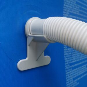 Soportes para tubos piscina Intex (2 uds) - Gris