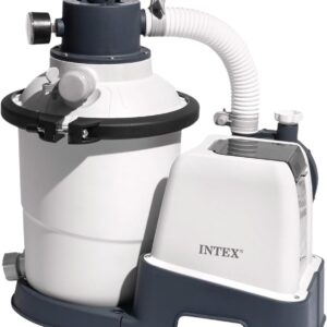 Depuradora Intex Krystal Clear 3.500 L/h para piscinas hasta 17.000 L