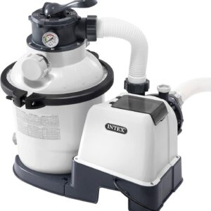 Intex Depuradora Krystal Clear 5.700 L/h para piscinas hasta 29.100 L
