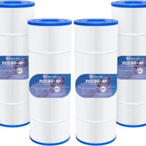 Cartuchos de filtro Future Way para Pentair CCP320/PCC80 (4 uds.)