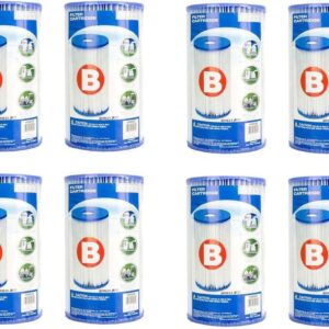 Cartucho Intex Easy Set tipo B (12 unidades) - Filtro de piscina