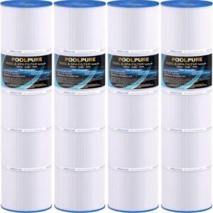 Filtro Poolpure PLESL105 4 unidades para Jacuzzi