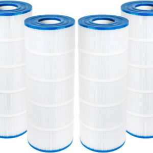 4 filtros piscina PA120 compatibles Hayward/Unicel/Clearwater