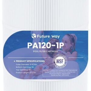 Filtro Future Way para piscina C1200/C12002 - Alta eficiencia