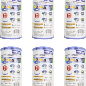 Cartucho filtro Intex tipo A (6 uds.)