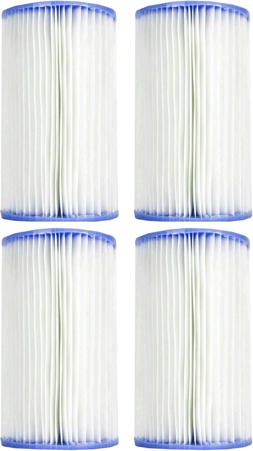 Cartuchos de filtro Intex Easy Set (4 uds) A o C