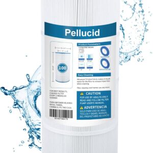 Filtro PELLUCID CC100 para piscina - Máximo rendimiento
